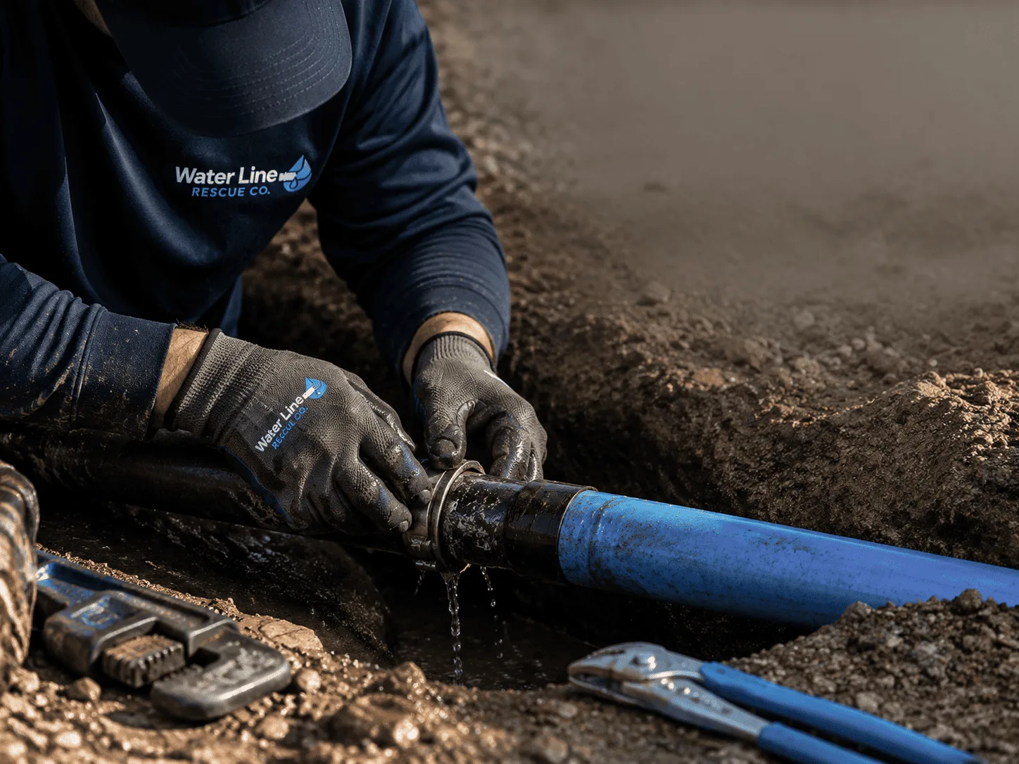 Why choose Water Line Repair in Caddo Gap, AR